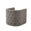 Fauteuil inclinable de massage pivotant taupe - fabrication en bois massif, fonctions de relaxation, base de chaise de bien-être, fonction, expérience apaisante-625785215
