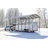 Galvanized Steel Rv Carport, 14X33X14-48451729-124236907