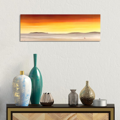 A Place To Mediate On II by Hans Paus - Wrapped Canvas Panoramic Gallery-Wrapped Canvas Giclée