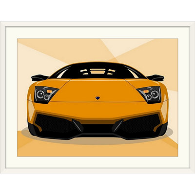 «Lamborghini Murcielago LP670» par Francy, impression