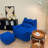 Retro Lazy Bean Bag Sofa