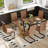 Glass Dining Table Set-1692877332