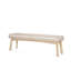 Banc en tissu Clyatt