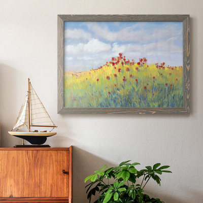 Summer Breeze Meadow II, reproduction d'art sur toile