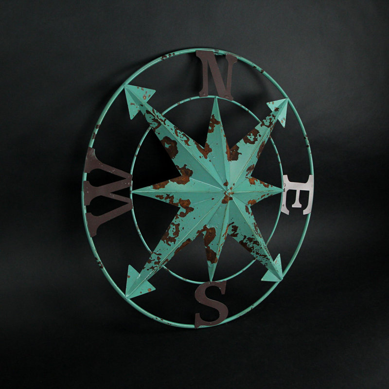 Coastal Nautical & Beach Wall Decor on Metal