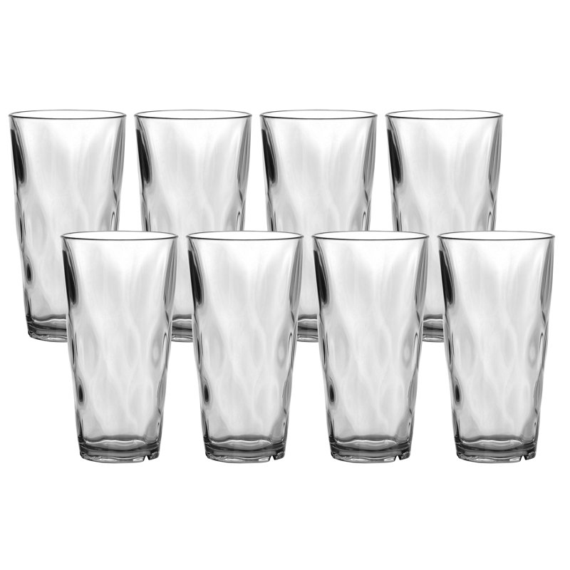 Ensemble de 8 verres ICE 24