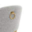 Tabourets de bar en tissu Teddy Boucle-277536203-277536212
