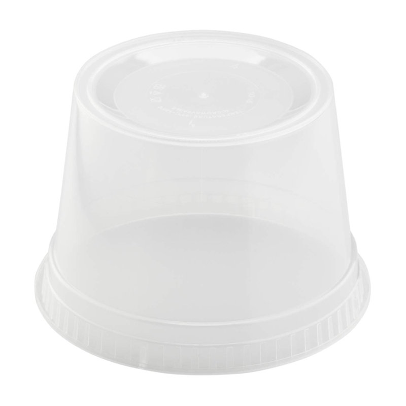 Food Storage - Set of 240 Containers and 240 Lids