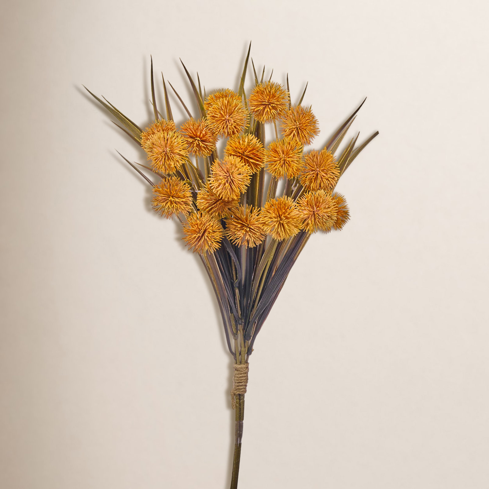 14" Autumn Thistle Bundle, Cinnamon