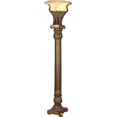 Lampe torchère sur pied 74 po Kari