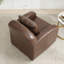 Ensemble de 2 fauteuils pivotants rembourrés Oaklynd-333715190