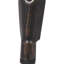 Paquet de 2 tabourets de bar sans dossier Art, siège de 30 po, tabourets ABS + PC noirs, empilables pour économiser de l'espace, cuisine et espaces idéaux, 13 lb par tabouret en métal de 2, couleur standard vieillie, poids facile à manipuler,