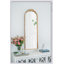 Miroir de plancher 19 po x 56 po, miroir de maquillage complet pour le corps