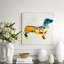 Colorful Hiking I Print by Isabella Burton-26925626-26925625