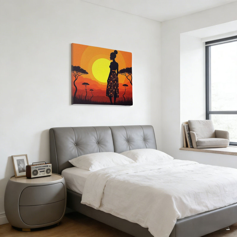Wrapped Canvas Print