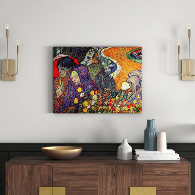 Vincent Van Gogh - Wrapped Canvas Painting