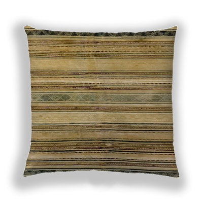 Abstract 1969 Throw Pillow