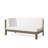 Patio X-Back Left Corner Bench Of Set 2, White-1671892646-1671892642