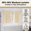 Curtains With Curtains 2 Pcs Polyester-1743780936-1743780956