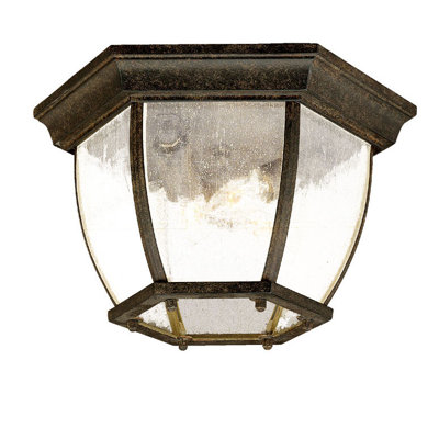 Porterfield Glass Flush Mount