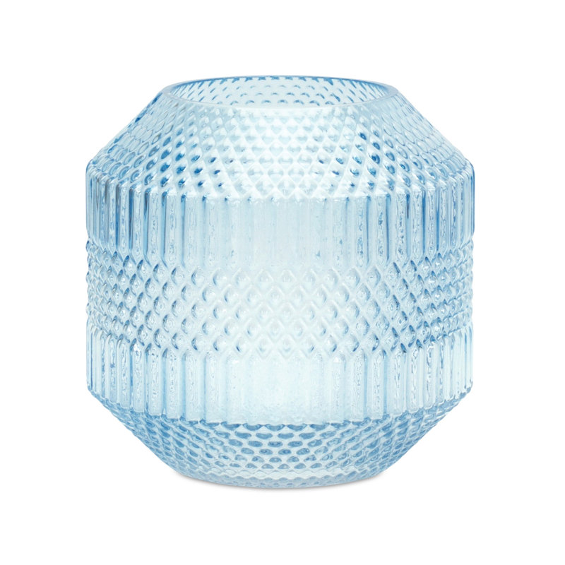 Vase de table 8 ", H 8 po x l 8 po x P 8 po