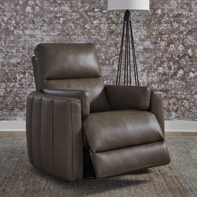 Jodena Swivel Glide Power Recliner by Hokku Designs