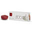 Ensemble de 6 bougies flottantes rondes-55178286-55178289