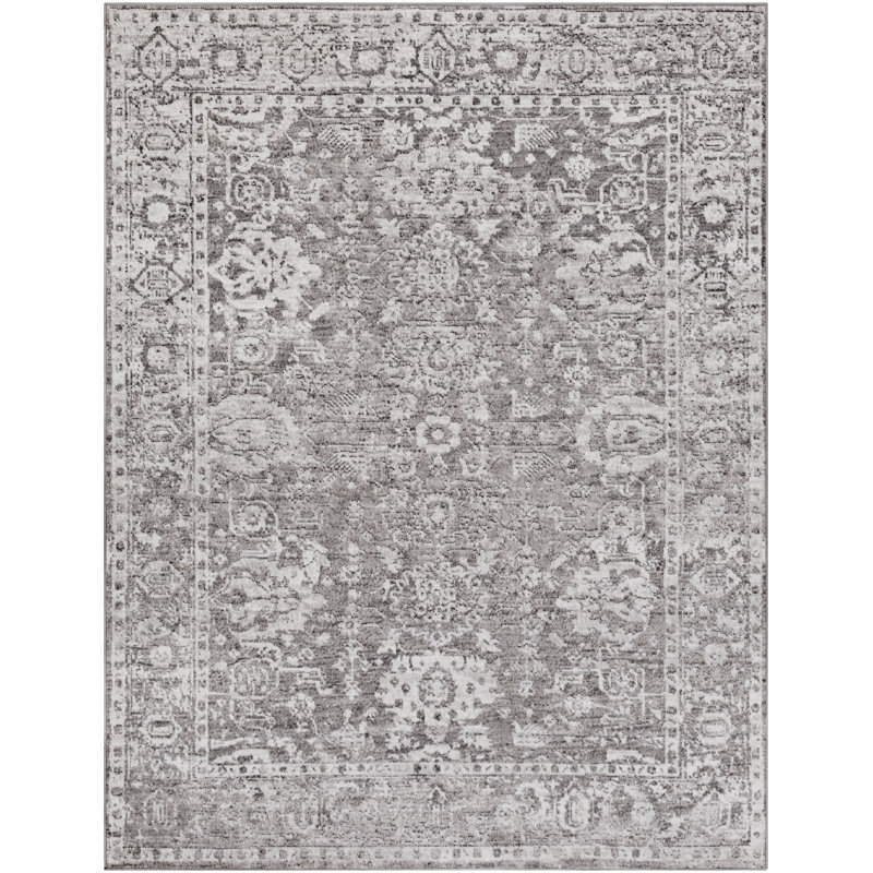 Fitz Oriental Indoor Rug, Rectangle 9'3" x 12'