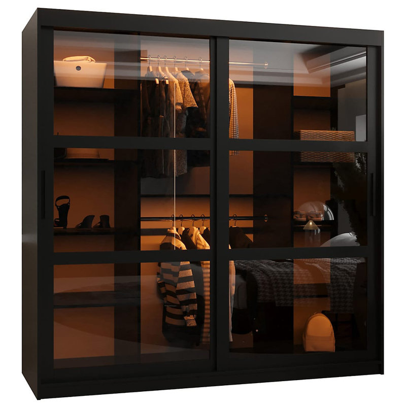 Manufactured Wood Wardrobe