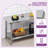  Stainless Steel Table With Undershelf-113585566
