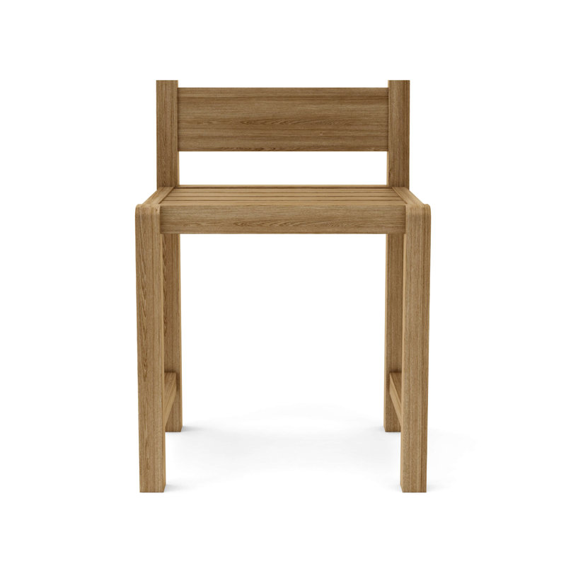 Sedona Outdoor Teak Dining Side Chair