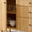 All-Solid Wood Home Sideboard
