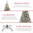 Easy Set-Up Lighted Fir Christmas Tree-1705760510