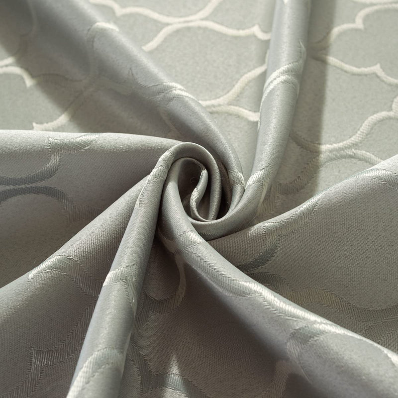 Nappe jacquard en tissu damassé en tissu damassé imperméable et infroissable (rectangulaire / oblongue, 52 po x 70 po (4 à 6 sièges)