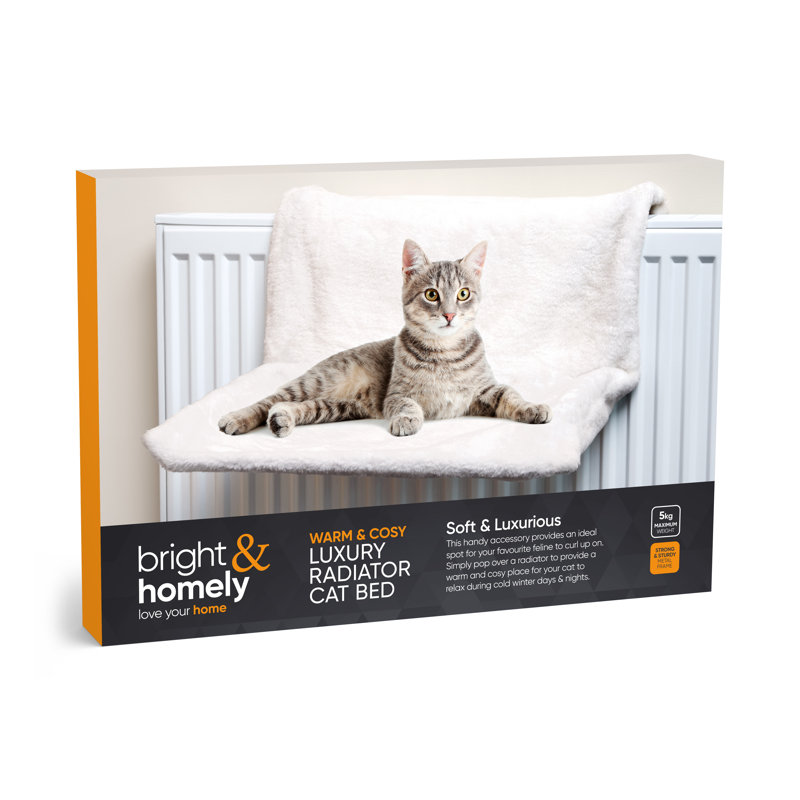 Margo Cat Perch, White 