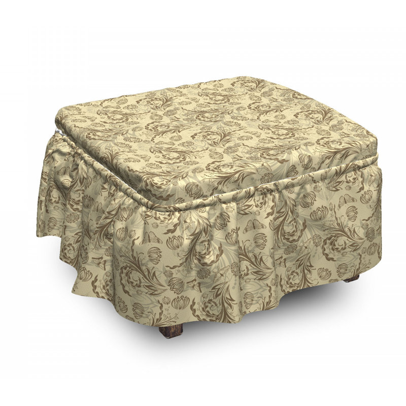 Ottoman Slipcover