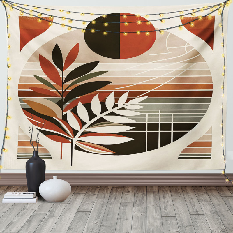 Fabric Tapestry, 40" H x 60" W