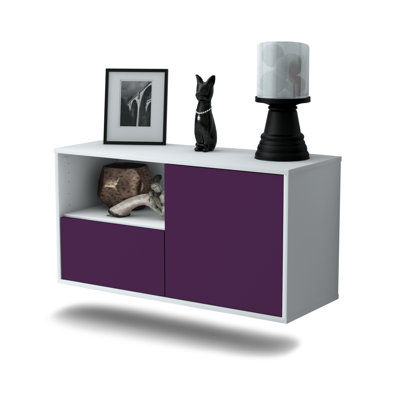 Lavella Unfinished Floating TV Stand