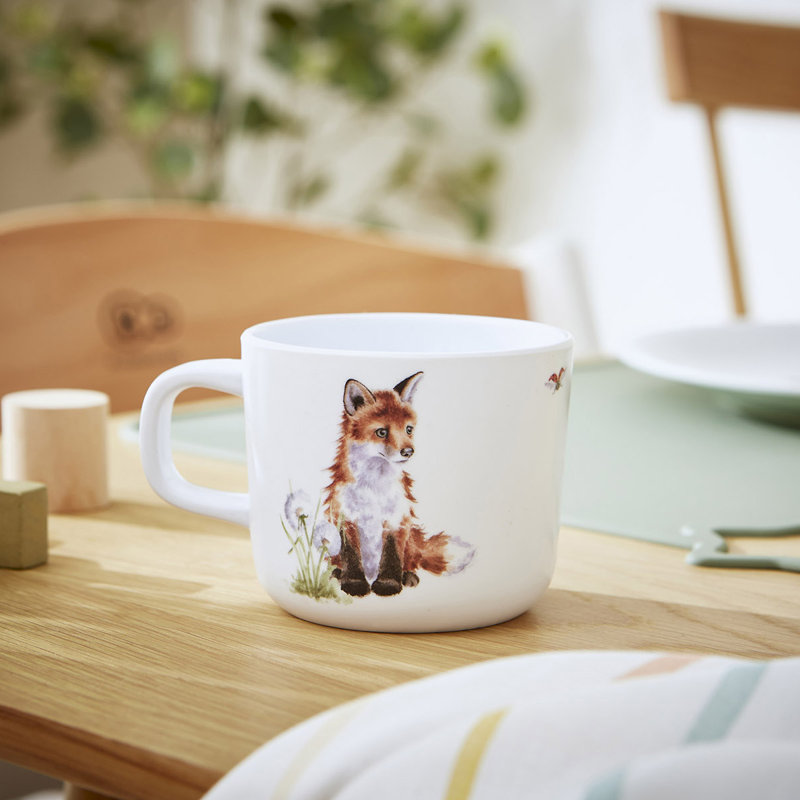 Little Wren Melamine Coffee Mug