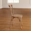 Chaise d'appoint en bois massif-6007905