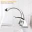 Widespread 2-handle Bathroom Faucet with Drain Assembly