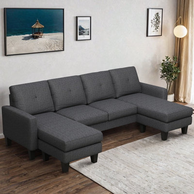 Canapé modulaire rembourré 3 pièces Rinje