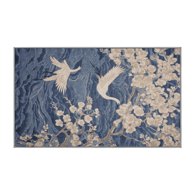 Tapis gris lavable à la machine