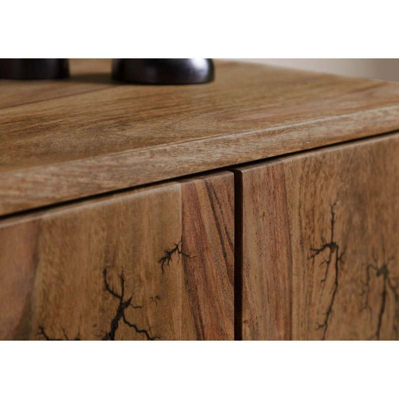 LICHTENBERG 185cm Solid Wood Sideboard