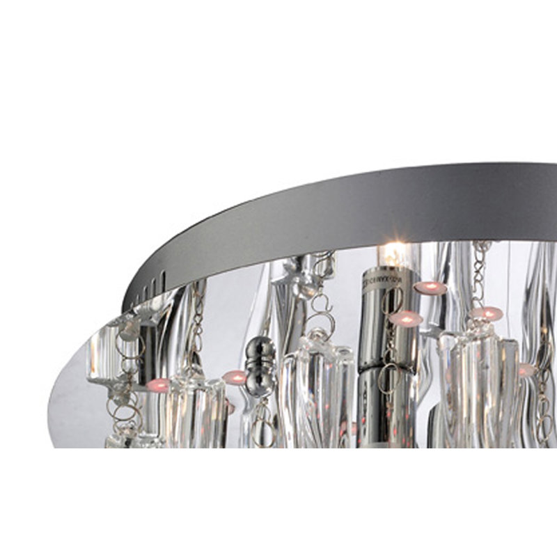 Littlefield LED Flush Mount, 120W