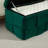Pransh Velvet Upholstered Storage Bench-1082916194