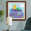 The Beach Is Calling - Cadre photo, reproduction d'art sur papier-1924597084-1924597085
