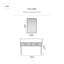 Holofernes Metal Flat Wall Mirror-1857682484