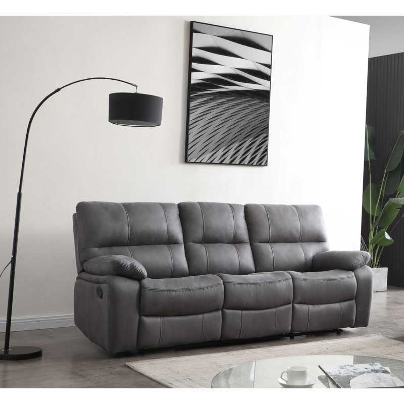 Drafton 3 - Piece Living Room Set, Gray