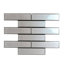 2X8 Subway Glass Mosaic Tile-488506578